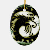 Dragon Keramikornament (Vorne)