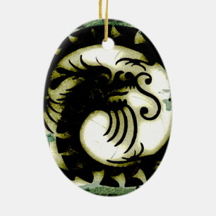Dragon Keramikornament