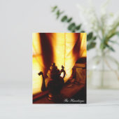 Dragon Kettle, buddhistischer Tempel, Angebote / L Postkarte (Stehend Vorderseite)