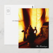 Dragon Kettle, buddhistischer Tempel, Angebote / L Postkarte (Vorne/Hinten)