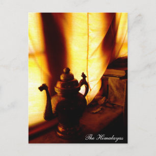 Dragon Kettle, buddhistischer Tempel, Angebote / L Postkarte