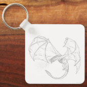 Dragon Keychain Schlüsselanhänger (Vorderseite)