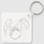 Dragon Keychain Schlüsselanhänger (Rückseite)
