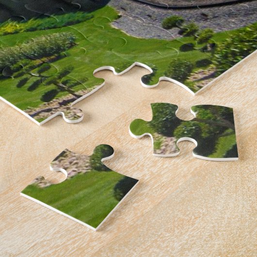 Dragon Khan Roller Untersetzer mit Gedicht Puzzle (Seite)