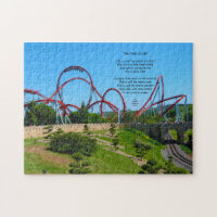 Dragon Khan Roller Untersetzer mit Gedicht