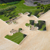 Dragon Khan Roller Untersetzer Puzzle (Seite)