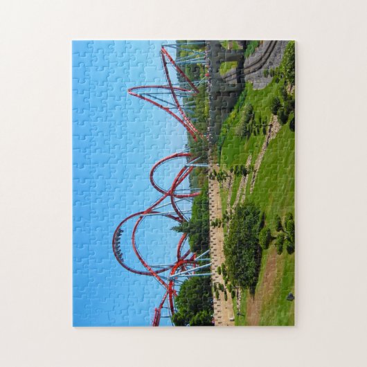 Dragon Khan Roller Untersetzer Puzzle (Vertikal)