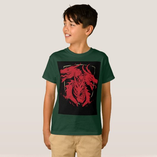 Dragon Kids' Basic-T - Shirt (Vorne ganz)