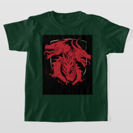 Dragon Kids' Basic-T - Shirt (Ablage )