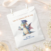 Dragon Kindergarten Graduate Geschenktütchen (Ausgeschnitten)