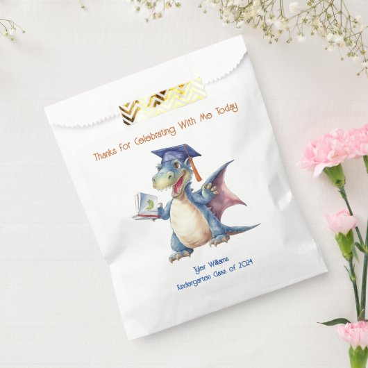 Dragon Kindergarten Graduate Geschenktütchen (Versiegelt)