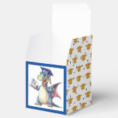 Dragon Kindergarten Graduate Paper Fevor Box Geschenkschachtel (Geöffnet)