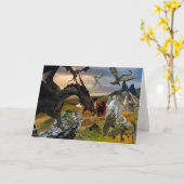 Dragon King die Ansammlung Karte (Gelbe Blume)