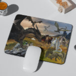Dragon King - Die Fantasie der Ansammlung Mousepad<br><div class="desc">This design was created though digital art. It may be personalized in the area provide or customizing by choosing the click to customize further option and changing the name, initials or words. You may also change the text color and style or delete the text for an image only design. Kontakt...</div>