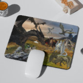 Dragon King - Die Fantasie der Ansammlung Mousepad