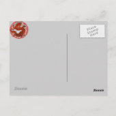 Dragon King Postcard Postkarte (Rückseite)