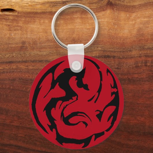 Dragon Kiss Schlüsselanhänger (Vorderseite)