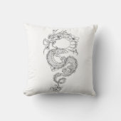 Dragon Kissen (Vorderseite)