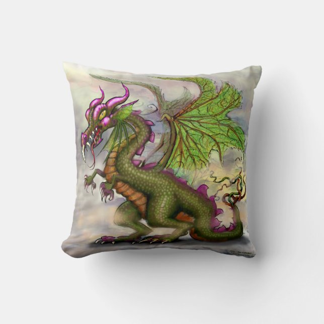 Dragon Kissen (Vorderseite)