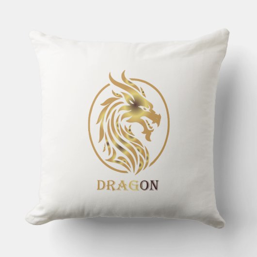 Dragon Kissen (Vorderseite)