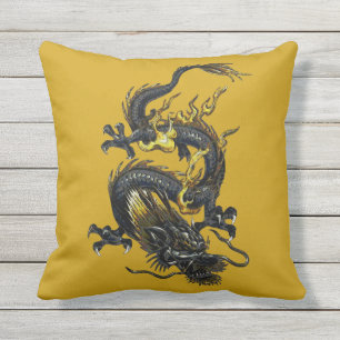 Dragon Kissen Für Draußen