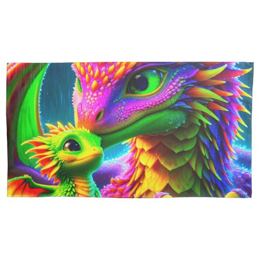 Dragon Kissenbezug (Vorderseite)