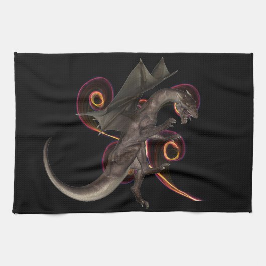 Dragon Kitetücher Handtuch (Horizontal)