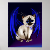 Dragon Kitty Poster (Vorne)