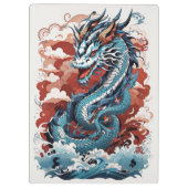 Dragon Klemmbrett (Rückseite)