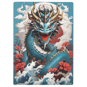 Dragon Klemmbrett (Rückseite)