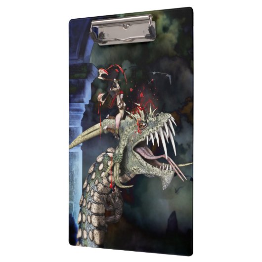 Dragon Klemmbrett (Links)