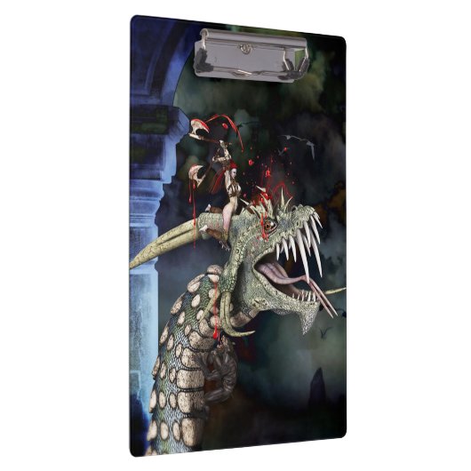 Dragon Klemmbrett (Rechts)