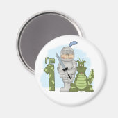Dragon Knight 1. Geburtstag Magnet (Vorderseite/Rückseite)
