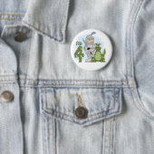 Dragon Knight 4. Geburtstag Button (Beispiel)