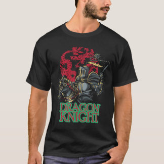 Dragon Knight Artistics Grafik Print on Demand T-Shirt