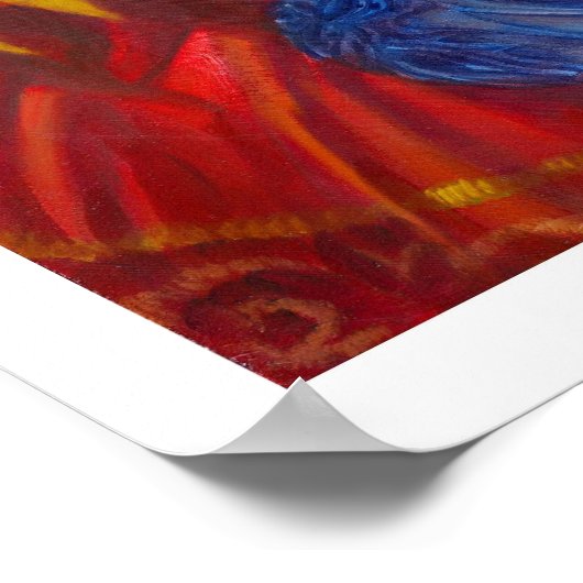 Dragon Knight Poster (Ecke)