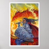 Dragon Knight Poster (Vorne)