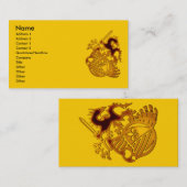 Dragon_Knight Visitenkarte (Vorne/Hinten)