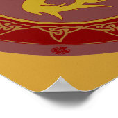 Dragon Knot 7 Poster (Ecke)