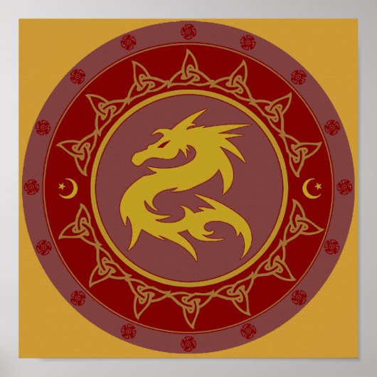 Dragon Knot 7 Poster (Vorne)