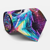 Dragon Krawatte (Gerollt)