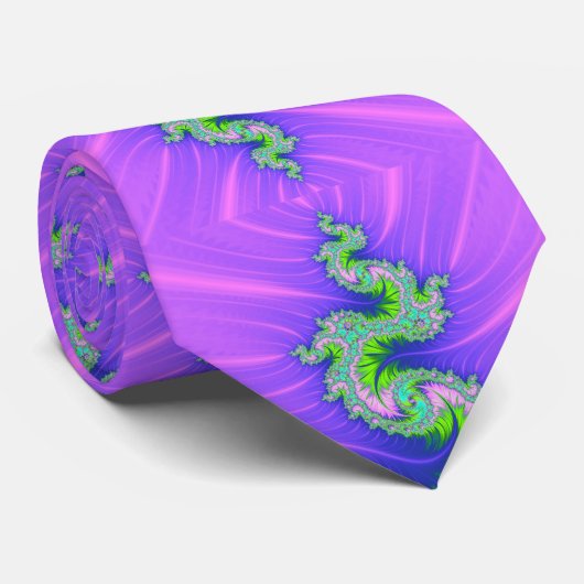 Dragon Krawatte (Gerollt)