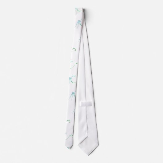 Dragon-Krawatte Krawatte (Rückseite)