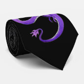 Dragon-Krawatte Krawatte (Gerollt)