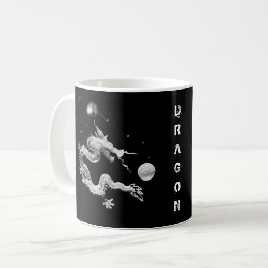 Dragon - Kristalldrache Lore, Geburt des Drachen Kaffeetasse (Vorderseite Links)