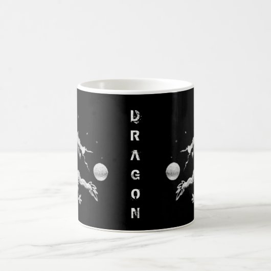 Dragon - Kristalldrache Lore, Geburt des Drachen Kaffeetasse (Mittel)