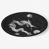 Dragon - Kristalldrache Lore, Geburt des Drachen Pappteller (Schrägansicht)