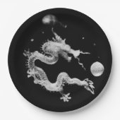 Dragon - Kristalldrache Lore, Geburt des Drachen Pappteller (Vorderseite)