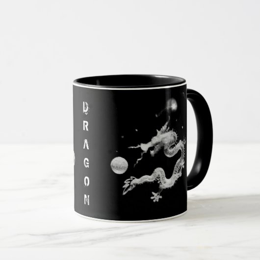 Dragon - Kristalldrache Lore, Geburt des Drachen Tasse (VorderseiteRechts)