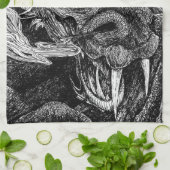 Dragon Küchentücher (Gefaltet)